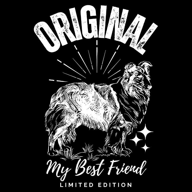 Ursprünglicher Hund Mein bester Freund