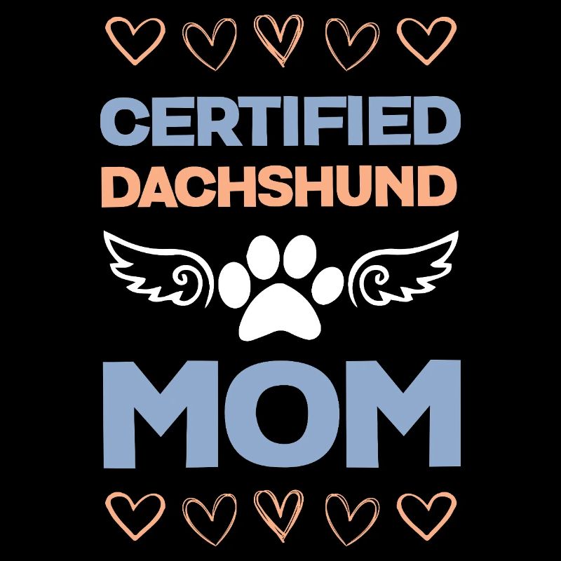 Maman teckel certifiée
