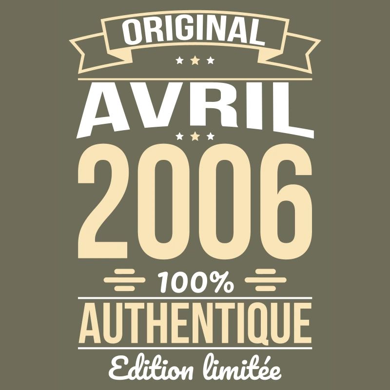 20th Anniversary - Original - April 2006