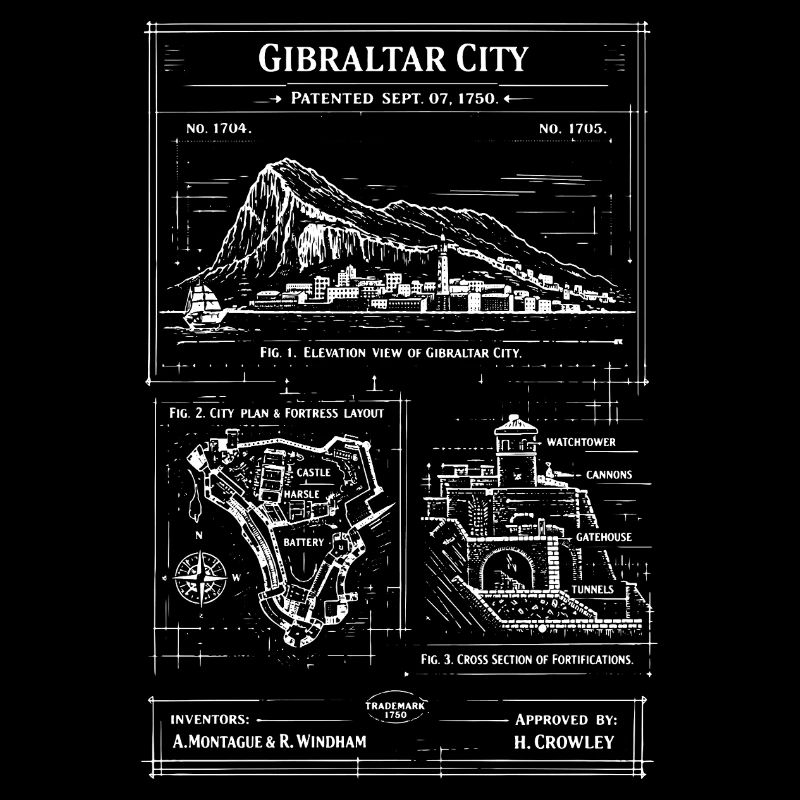 Gibraltar City Blueprint