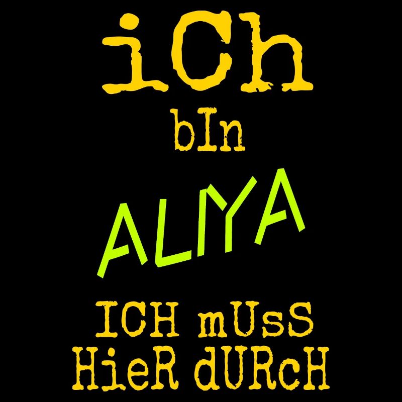 Vorname Aliya