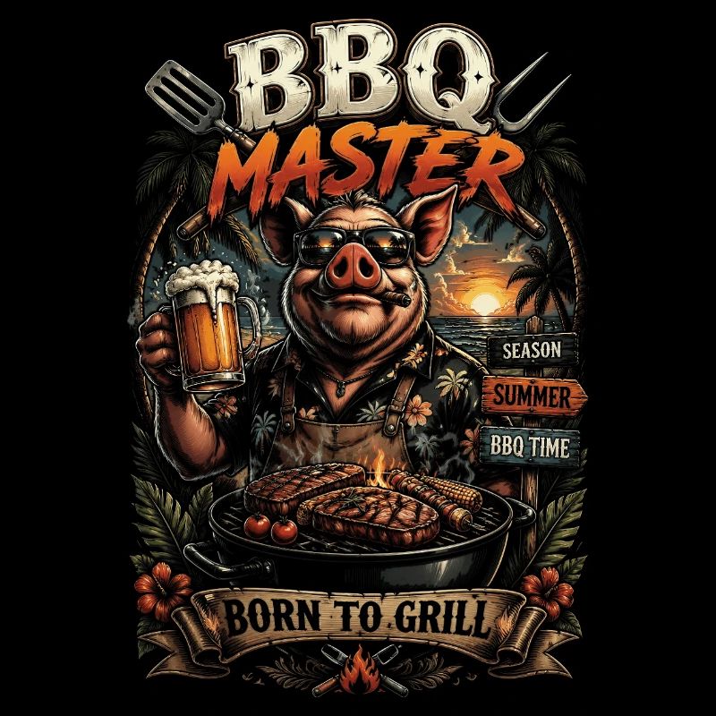 BBQ Master Pork Tropical Season Sommer