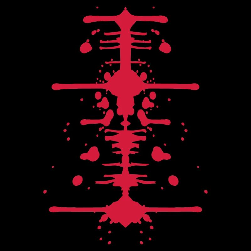 Mirrored blood