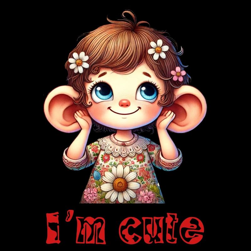 Dessin animé mignon