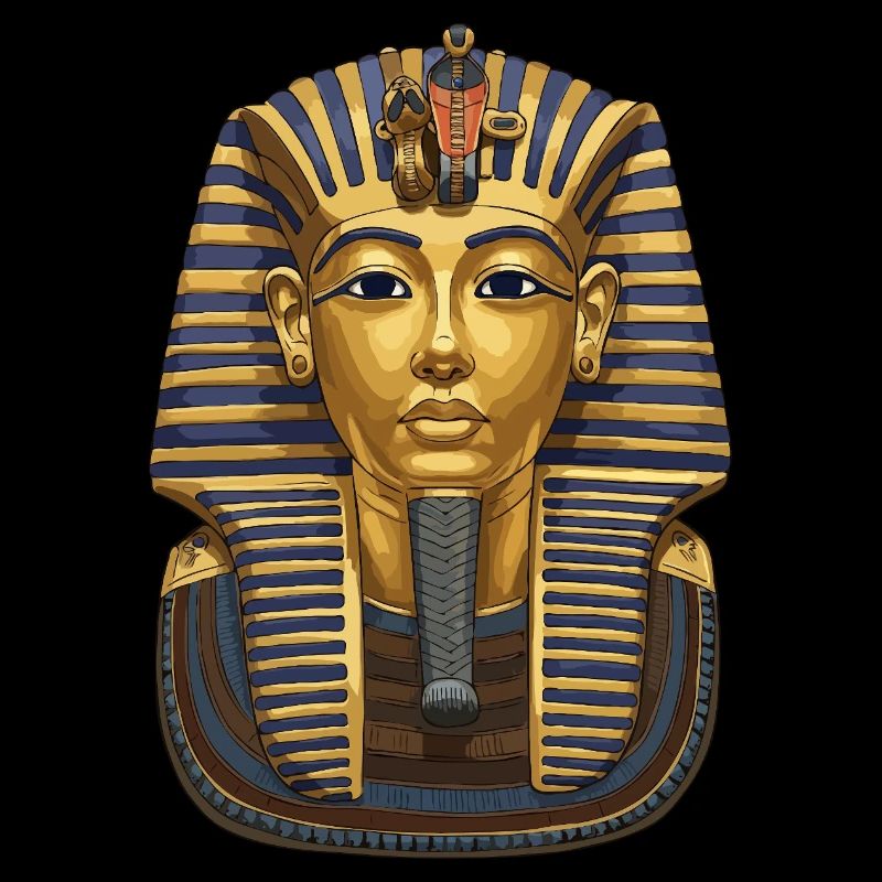 Tutankhamun mask