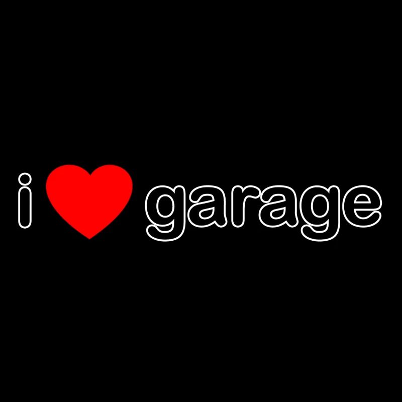 Ich liebe Garage DJ