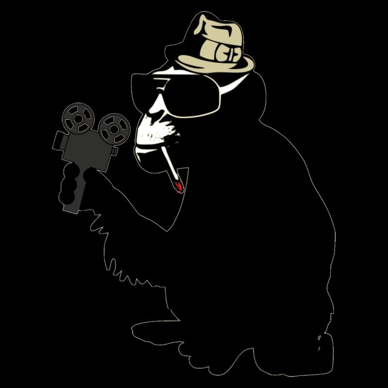 mr. lavage de cerveau de singe
