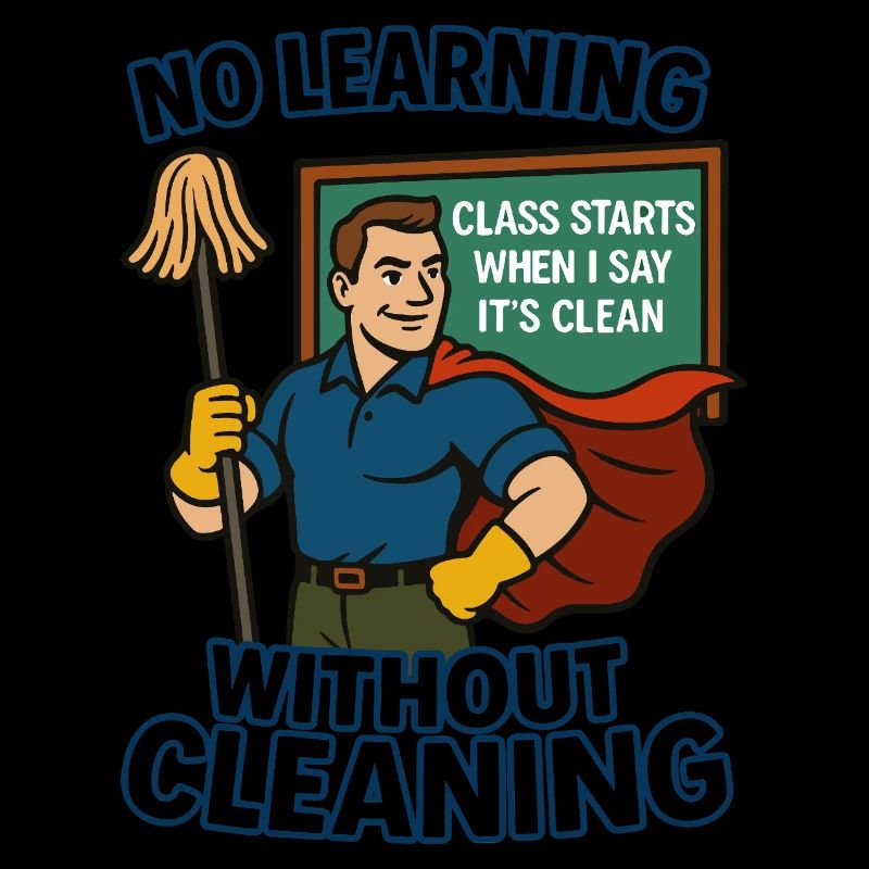 Learning without cleanliness – superhero