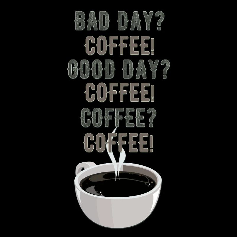 Mauvais jour? Café!