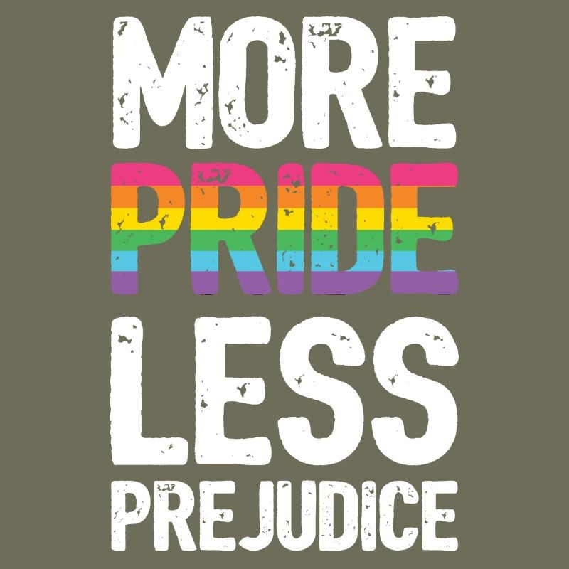 LGBT Pride Month - More Pride. Less Prejudice.