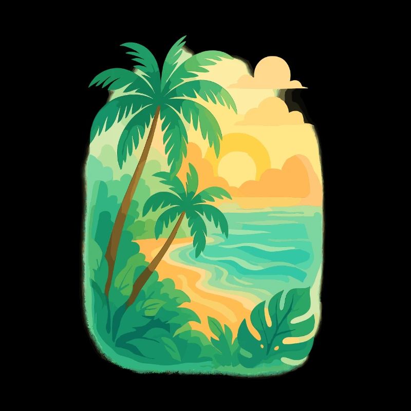 Tranquillité tropicale