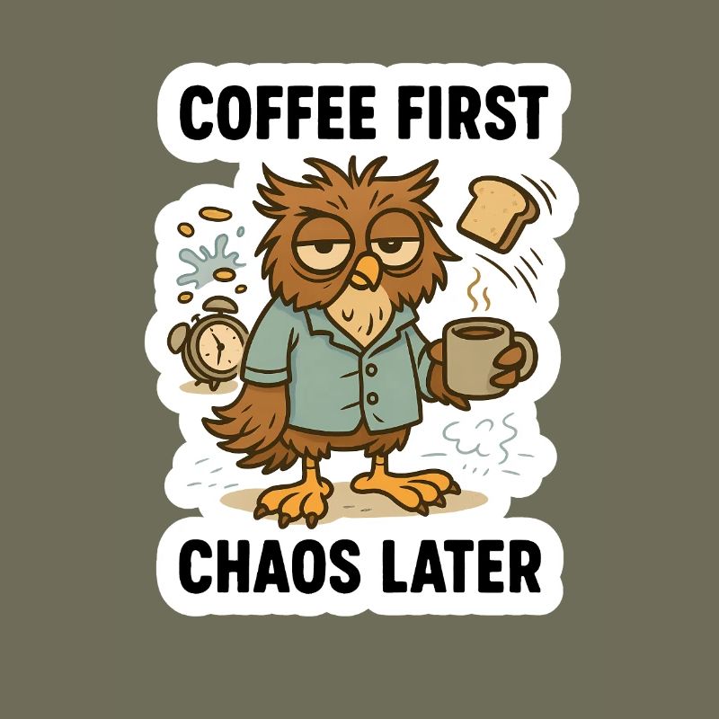 Coffee First Owl