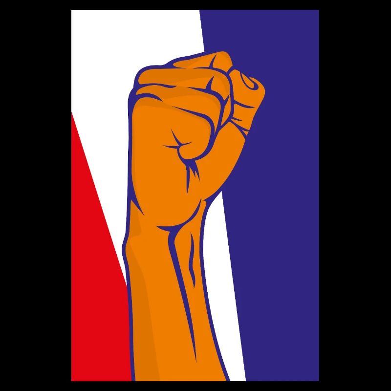 Kampfgeist Faust Illustration