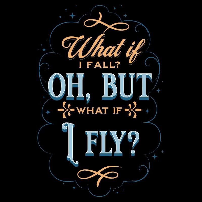 Inspirational Flying Mindset Quote