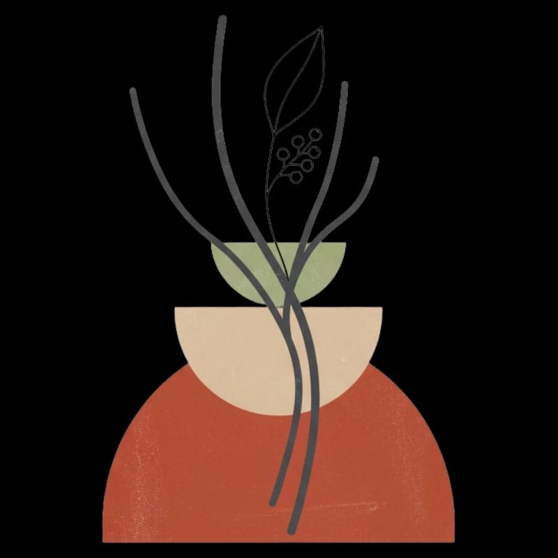 Vase Plante Géométrique