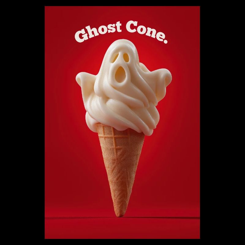 Ghost Cone IceCream