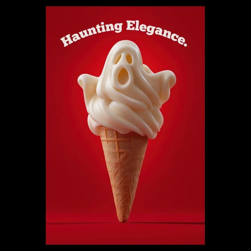 Haunting IceCream Cone