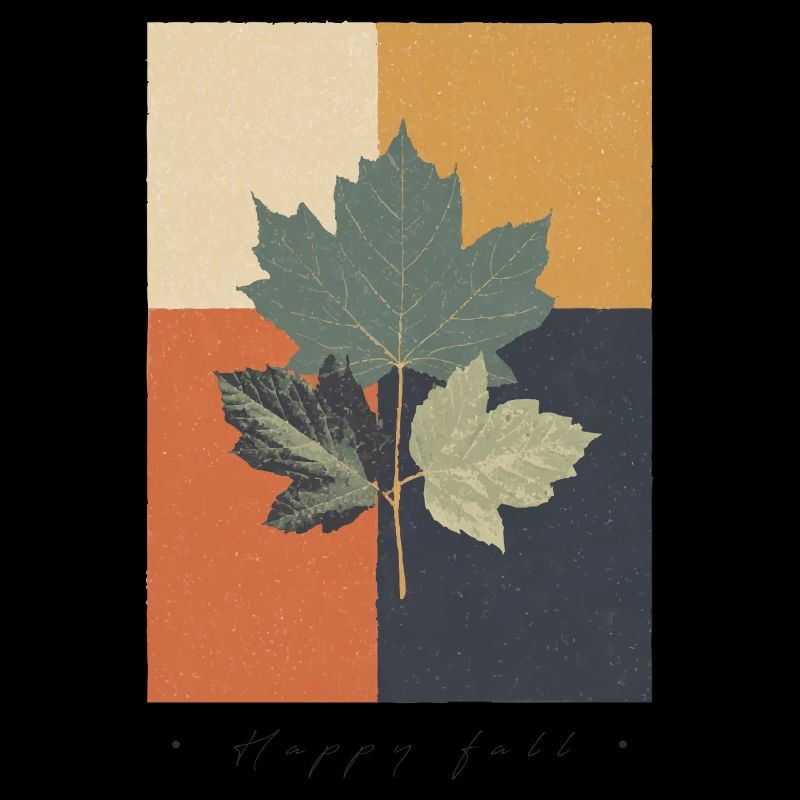 Autumn Botanicals Grid