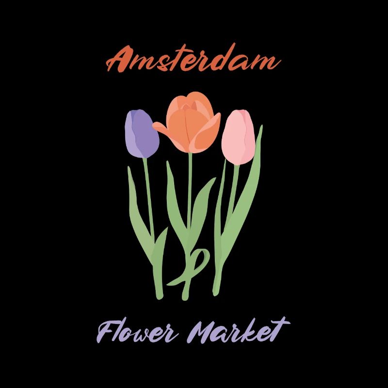 Amsterdam Tulips