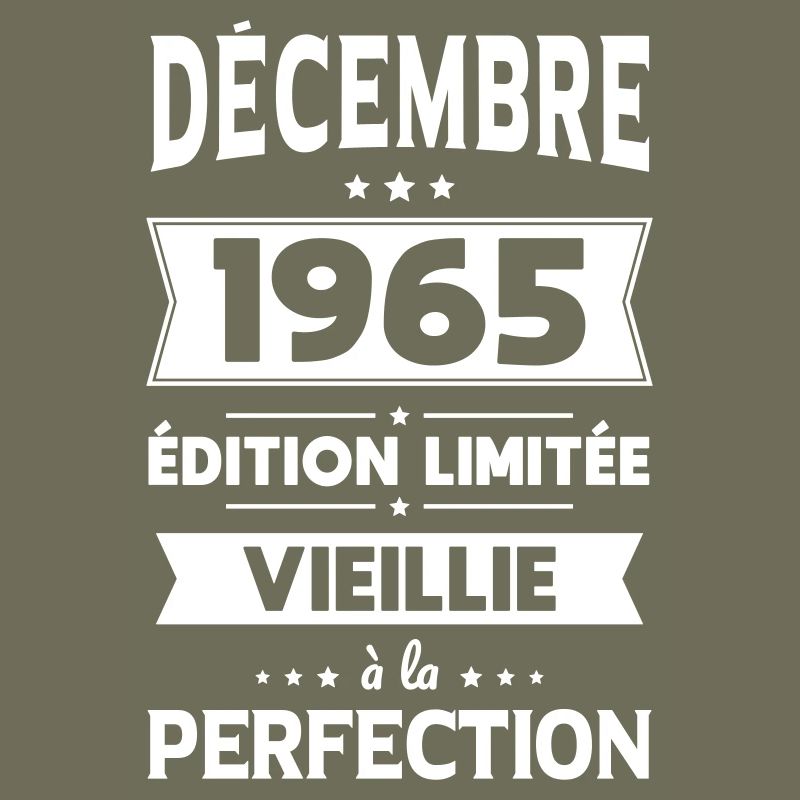 60-jähriges Jubiläum - Dezember 1965 Perfektion