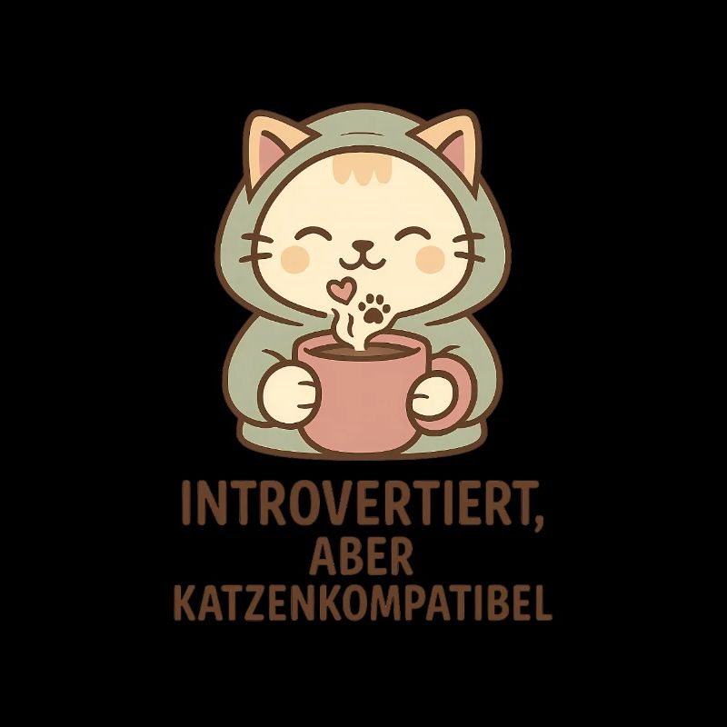 Introvertiert, aber katzenkompatibel