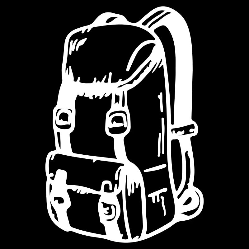 Backpack Symbol Camping Travel