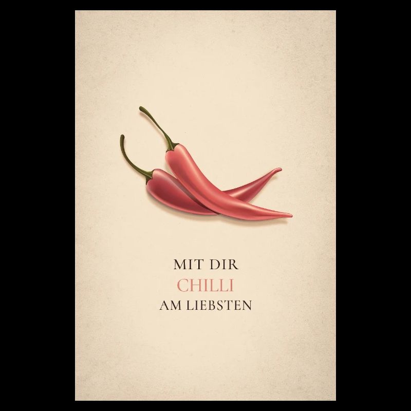 Mit dir Chilli am liebsten