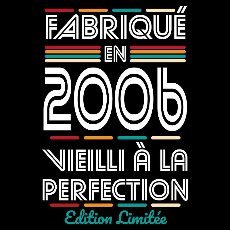 2006 – Hergestellt – Perfekt gereift