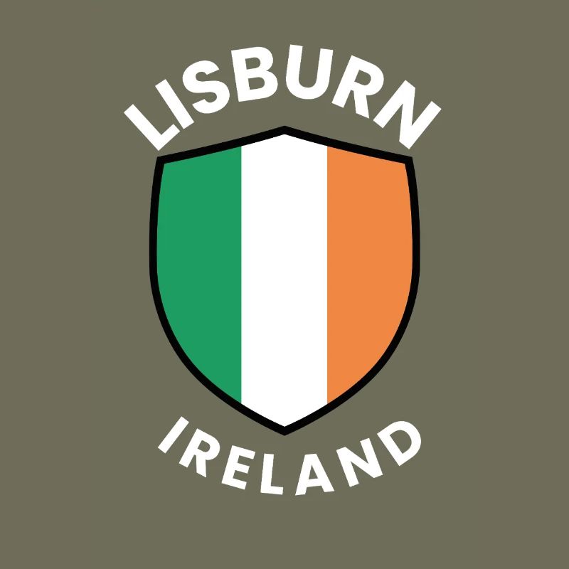 Lisburn Shield Irish Flag Tee