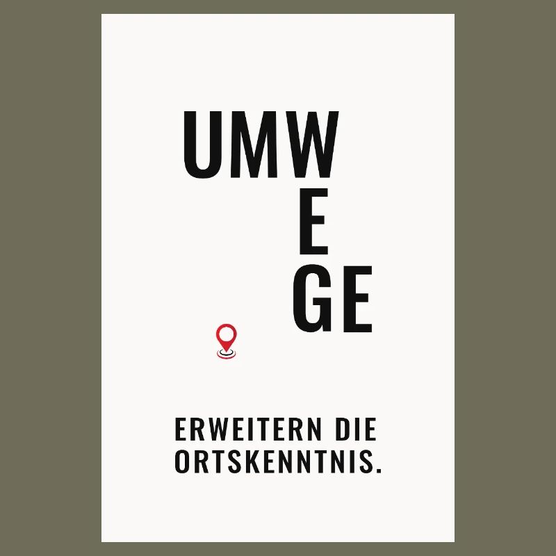 Detours expand local knowledge