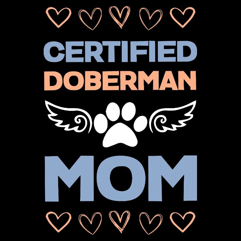Dobermann Mama Zertifiziert
