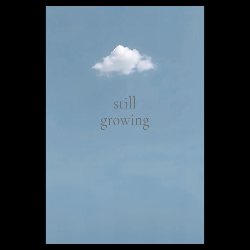 still growing