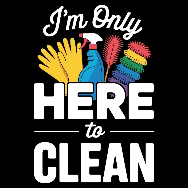 Cleaning cleaner here to clean