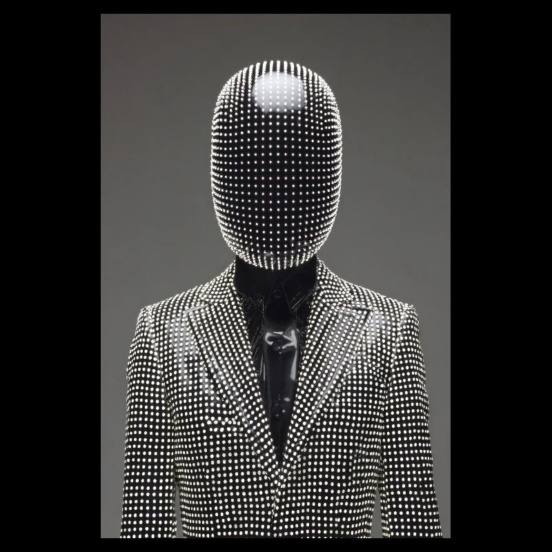 Dotgrid LED-Anzug