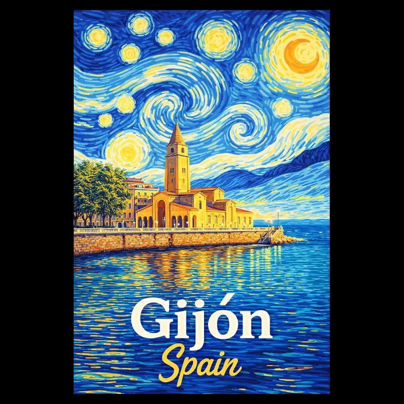 Gijón, Espagne