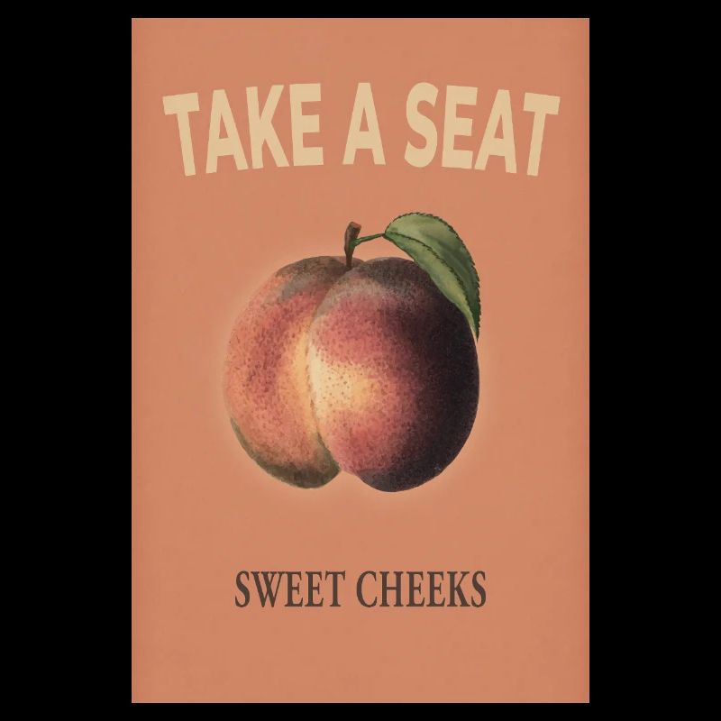 Sweet Cheeks Peach – Summer Vibes