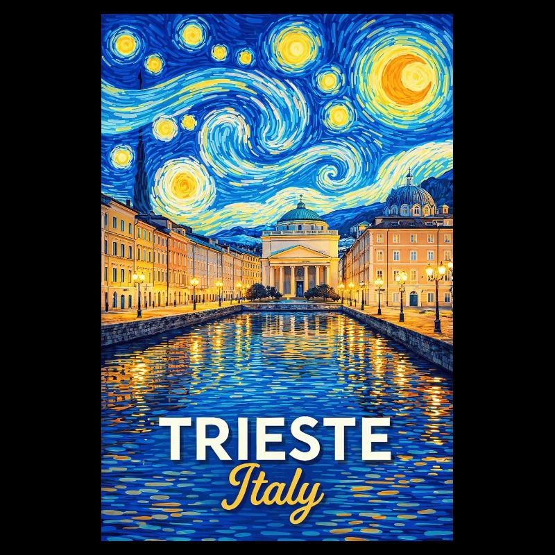 Trieste, Italie.