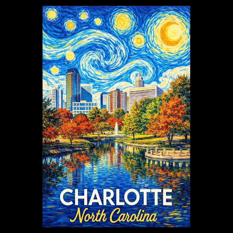 Charlotte, Caroline du Nord