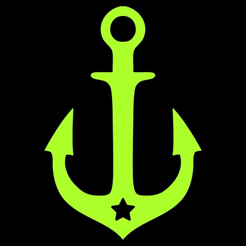 Neonanker mit Sternenbadge