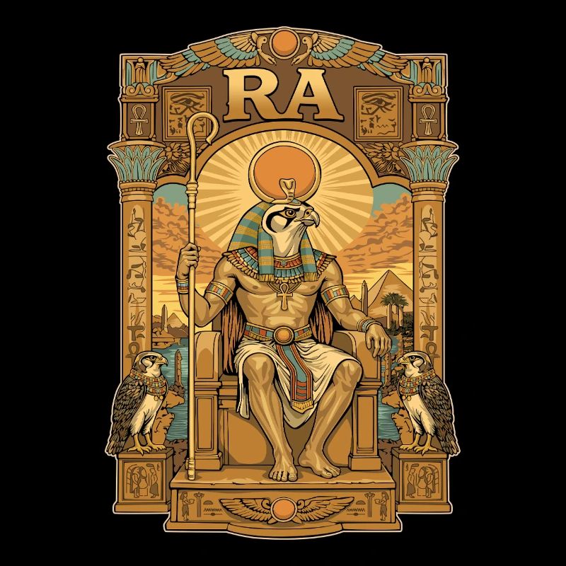 RA Throne