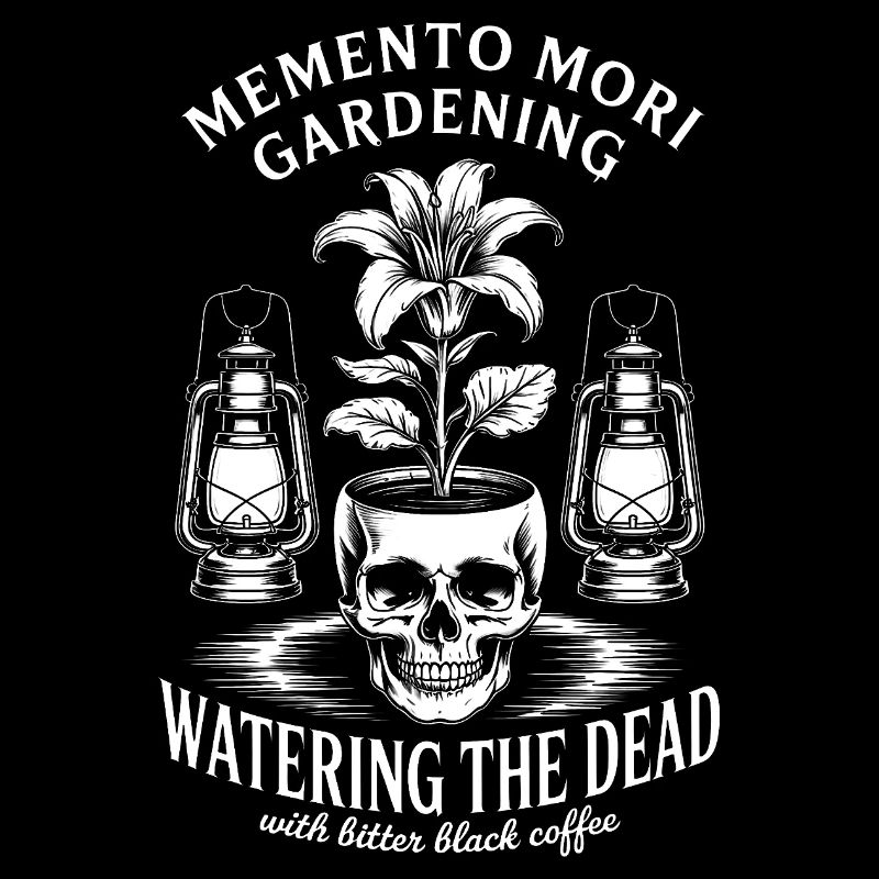 Tee café du jardin Memento Mori