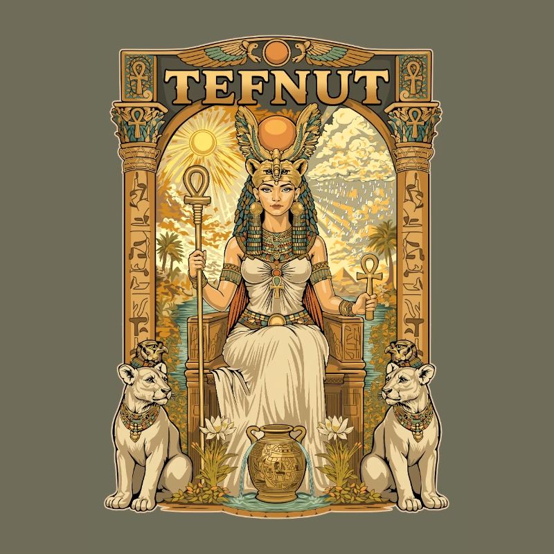 TEFNUT-Thron