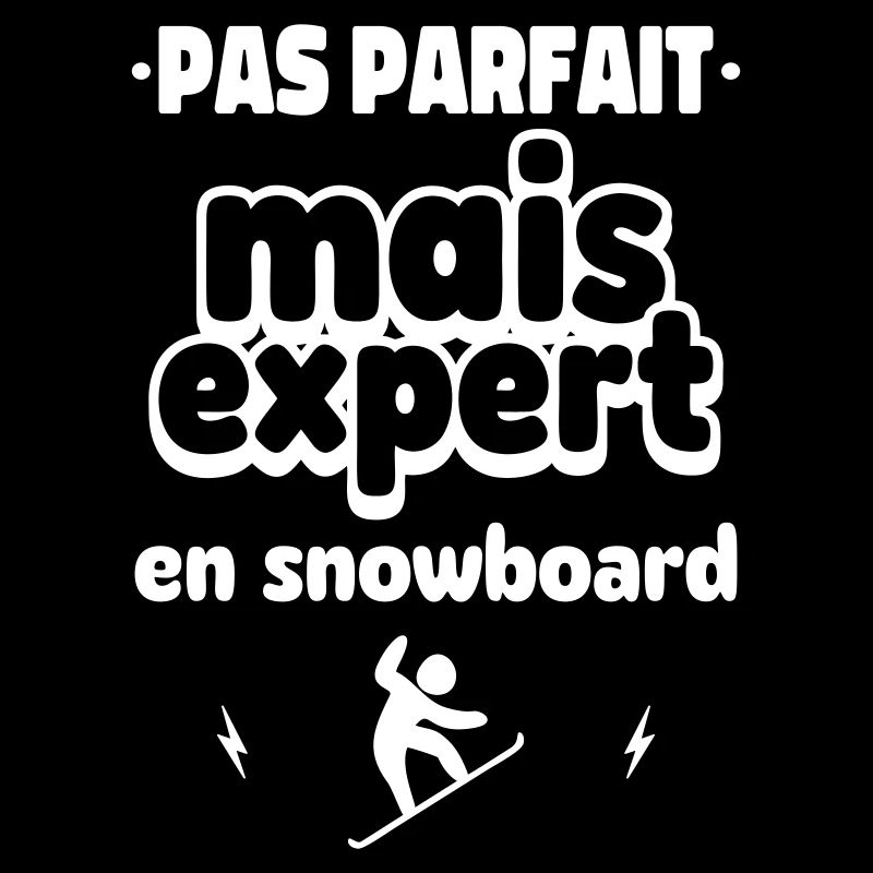 expert en snowboard