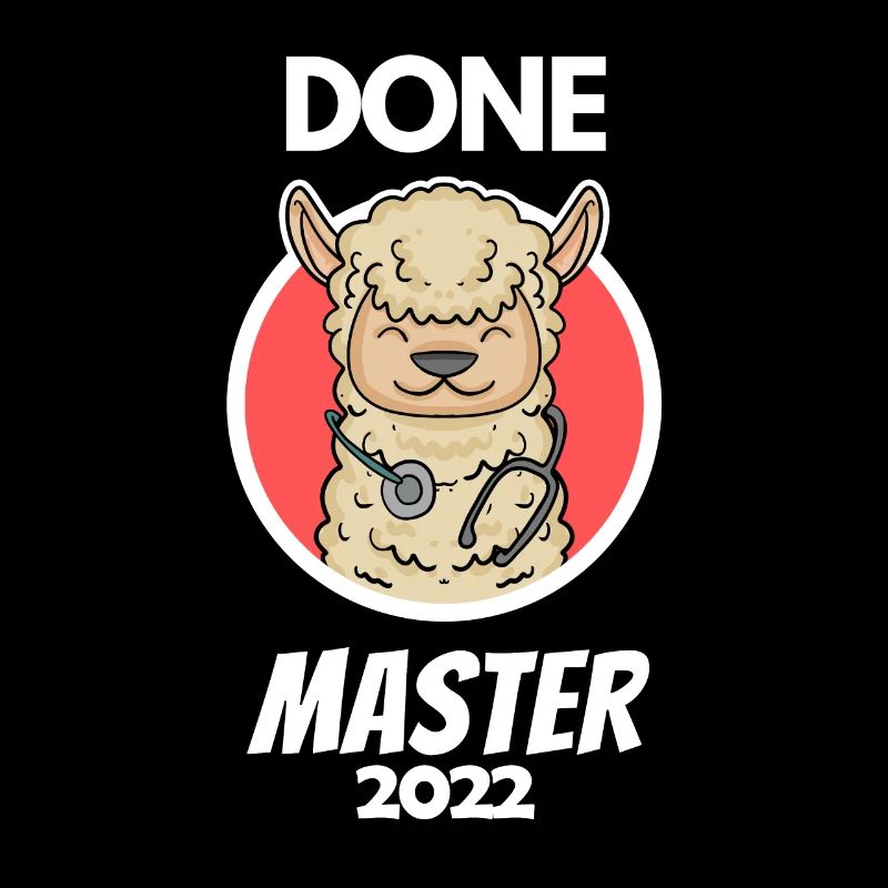 Done Master's Degree Gift