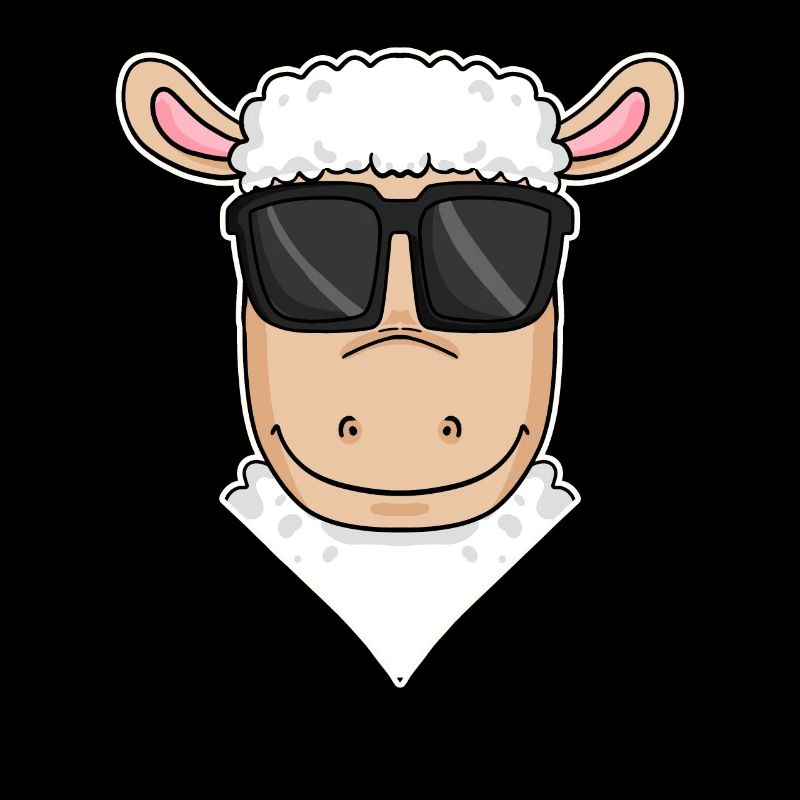 Schaf Illustration