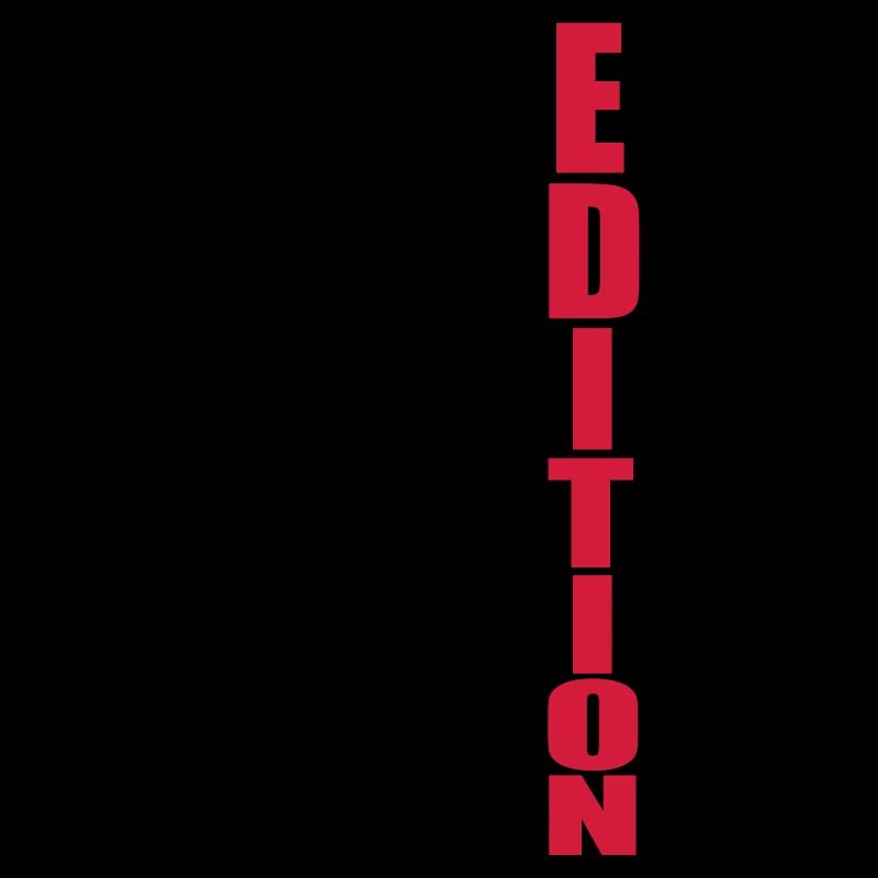 Limited Edition Text Logo