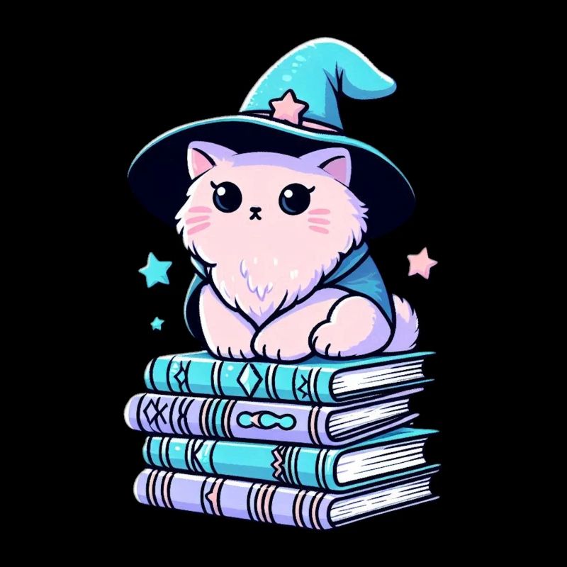 Sorcier magique Kitty