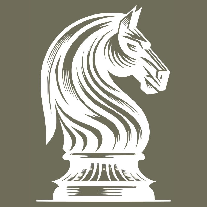 pièce d’échecs cheval chevalier tatouage d’échecs