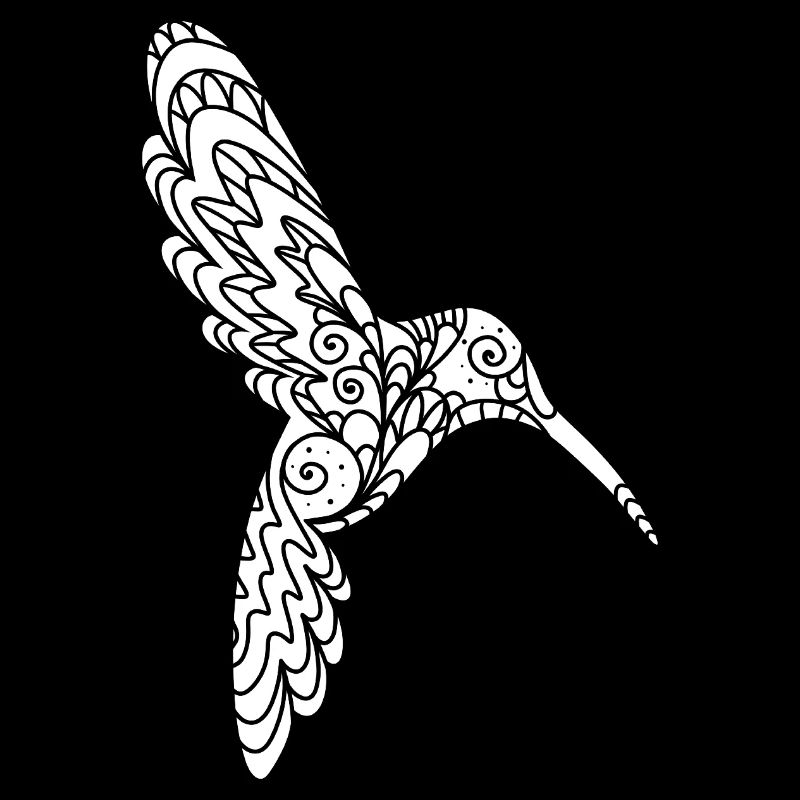 Anmutiger Kolibri