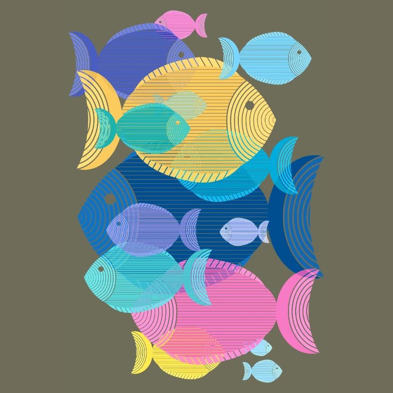 Pisces (Shoal, Pattern)